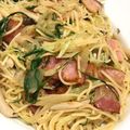 Harune H's cooksnap of when they made ☆Easy☆ Lunch Pasta, while mum is out.