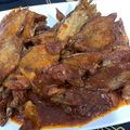 Cooksnap dari Dianne Kartika putri untuk resep BALADO PEDAS MANIS IKAN ASIN TIPIS/KAPAS/PAKANG