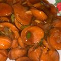 Cooksnap dari Frilly untuk resep Sosis Asam Pedas