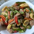 Cooksnap dari Ayindha untuk resep Buncis, Bakso, Putren Cah Manis