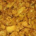 Reetu Amit Sharma का कुकस्नैप जब उन्होंने मसाला चटपटा गोभी (masala chatpata gobi recipe in Hindi) बनाया था।