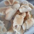 El cooksnap de Karen Borgo cuando hizo Medialunas de grasa (saladas).