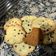 El cooksnap de Victoria Turchi cuando hizo Galletitas con chips de chocolate.