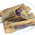 Cooksnap dari Dapoer Eugenia untuk resep 🍠Ubi Ungu Crispy🍠