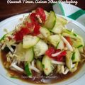 Cooksnap dari Nauzaery Setyo untuk resep Reuceuh Timun, Asinan khas Pandeglang
