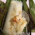 Cooksnap dari Pupuy untuk resep Nasi bakar ayam suwir
