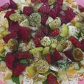 Phartee Cooks's cooksnap of when they made Chinese cabbage salad.