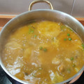 El cooksnap de Conchi Lata cuando hizo Medallones de merluza en salsa con marisco.