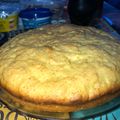 El cooksnap de Ivan Falero cuando hizo Torta de limón.
