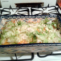 Tabithamarie's cooksnap of when they made taco casserole.