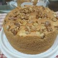 田田圈 的 香蕉戚風蛋糕 cooksnap