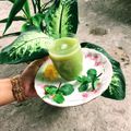 Sudipa Gope's cooksnap of when they made Green Grapes Cooler.