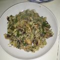 El cooksnap de gema_arroyocamacho cuando hizo Revuelto de espárragos con champiñones.