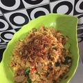 Cooksnap dari Icha untuk resep Nasi Goreng Bumbu Uleg jadul Simple #pr_BukanNasiBiasa