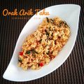 Cooksnap dari Liza Martini untuk resep Orak Arik Tahu Kemangi #pr_RecookMasakanAwalanT