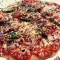 Sonali Banerjee's cooksnap of when they made স্ট্রিট স্টাইল ভেজ তাওয়া পিজ্জা (street style veg tawa pizza recipe in Bengali).