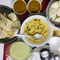 chaitali ghatak का कुकस्नैप जब उन्होंने सांबर (sambar recipe in Hindi) बनाया था।