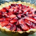 El cooksnap de 🌸 Carolita 🌸 cuando hizo Tarta de frutillas 🍓 fácil.
