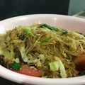 รูป Cooksnap ของ ภานุวัฒน์ ฉ่ำประวิง เมื่อเขาทำ ผัดวุ้นเส้นใส่หมูสับใส่ไข่