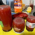 El cooksnap de anads cuando hizo Mermelada de tomate 🍅.