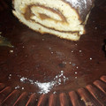 El cooksnap de Roxana Salvatierra cuando hizo Brazo gitano con dulce de leche.