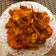 Cooksnap Pok Li semasa beliau membuat Udang Goreng Cili Kering Bersama Garam Kasar.