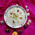 Sadhana Parihar का कुकस्नैप जब उन्होंने मखाने की खीर (makhane ki kheer recipe in Hindi) बनाया था।