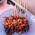 Cooksnap dari Anis Rana Syarifah untuk resep Sate Maranggi Panggang