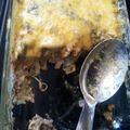 meigan.hill's cooksnap of when they made tator tot & hamburger casserole.