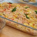 Cooksnap dari Harina Yuhetty untuk resep Nasi Goreng Sosis dan Telur Ala Resto Bekal Sekolah