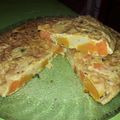 El cooksnap de Daniela cuando hizo Tortilla de espinacas.