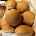 Cooksnap από nitsa στη συνταγή Μαλακά ψωμάκια σπιτικά!!