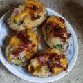 Chef Mommy Nessa's cooksnap of when they made Twice Baked Loaded Potato Skins.