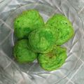 Cooksnap dari Unin Handiyani untuk resep Kue Bohong Pandan (ide jualan) cuma diaduk & digoreng