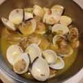 El cooksnap de Tanya cuando hizo Almejas a la marinera en Olla GM.