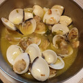 El cooksnap de Tanya cuando hizo Almejas a la marinera en Olla GM.