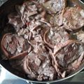 El cooksnap de Jorge Amarillo cuando hizo Filete mignon en salsa de champiñones.