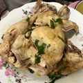 Cooksnap dari SiManis untuk resep Ayam rebus (Pek Cam Ke) spesial Tahun baru Imlek