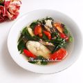 Cooksnap dari Maria’s Kitchen untuk resep Sop Patin Kemangi Kuah Bening