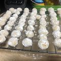 El cooksnap de Olga Villarreal cuando hizo Galletas Besitos de Nuez.
