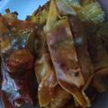 Cooksnap dari Suryani'S Cooking Diary untuk resep Pisang coklat goreng kulit lumpia
