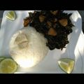 صورة من ضياء ، شاركها بعد تجربة وصفة ملوخية بالدجاج ع طريقتي😋