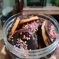 Cooksnap dari Santi Dwi untuk resep Kue Kering Donat (Donut Cookies)