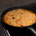 bth's cooksnap of when they made Coconut shrimp curry *SKINNY*.