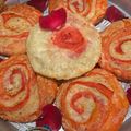 Anita Desai's cooksnap of when they made रंगीत चिरोटे (chirote recipe in marathi).