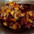 pinky makhija का कुकस्नैप जब उन्होंने चटपटी पचरंगी अचार (Chatpati pachrangi achar recipe in Hindi) बनाया था।