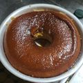 El cooksnap de Francisca Peña cuando hizo Budín de pan.