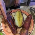 Cooksnap de Edna Affonso Mayer quando cozinhou Batata Doce no Microondas.
