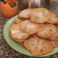 El cooksnap de brenda micaela cuando hizo Tortas Fritas.