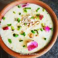 Urmila Agarwal का कुकस्नैप जब उन्होंने पंजाबी फिरनी (punjabi firni recipe in Hindi) बनाया था।
